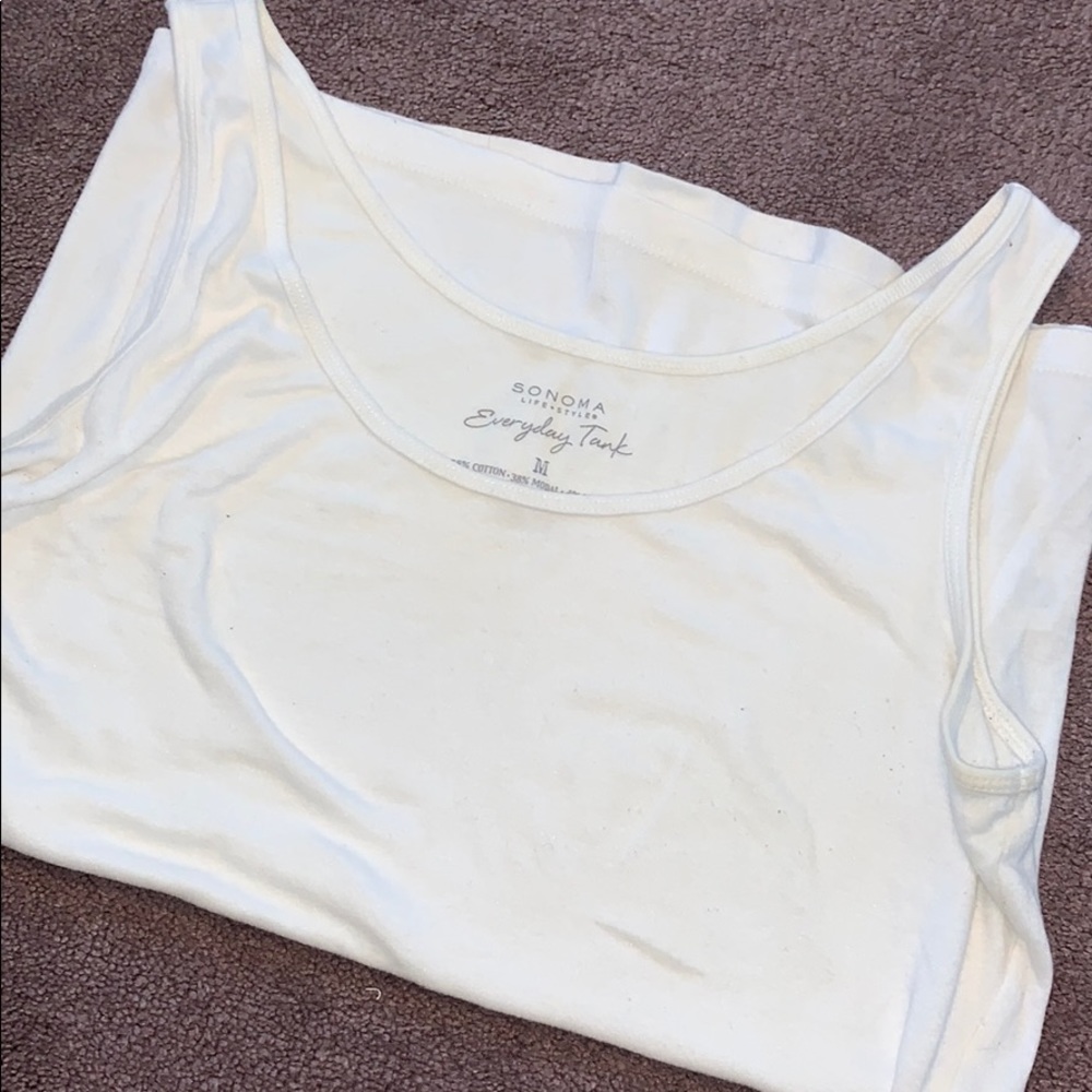 Sonoma • Everyday Tank in White